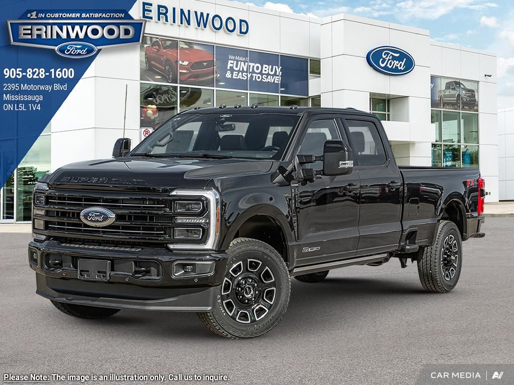 new 2025 Ford Super Duty F-250 SRW car, priced at $129,764