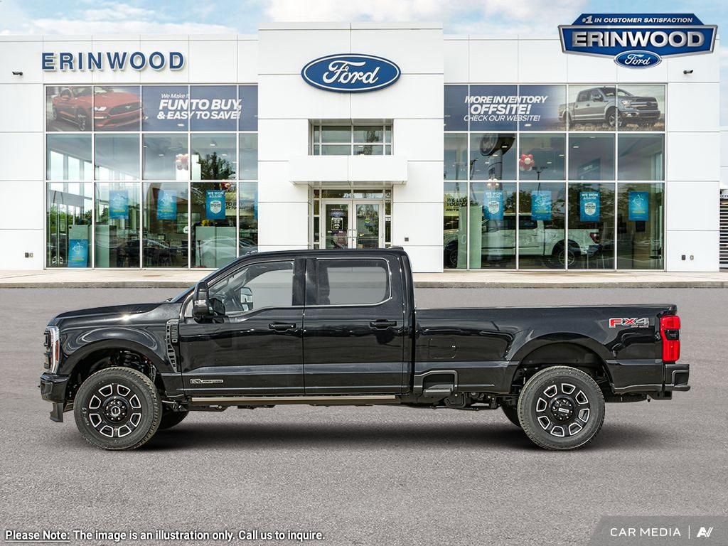 new 2025 Ford Super Duty F-250 SRW car, priced at $129,764