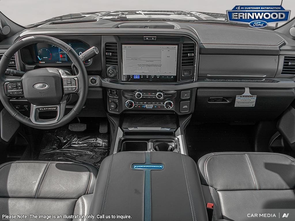 new 2025 Ford Super Duty F-250 SRW car, priced at $129,764