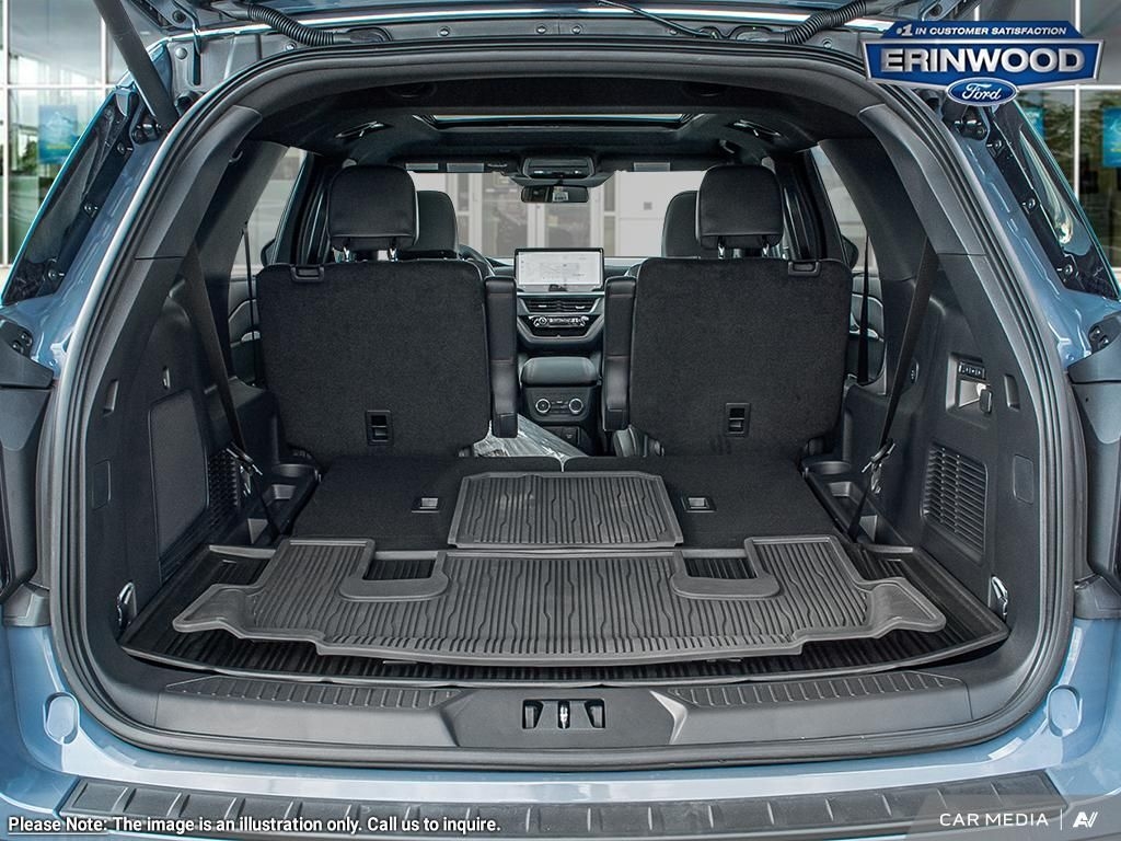 new 2025 Ford Explorer car, priced at $72,665