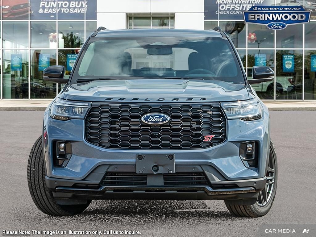new 2025 Ford Explorer car, priced at $72,665