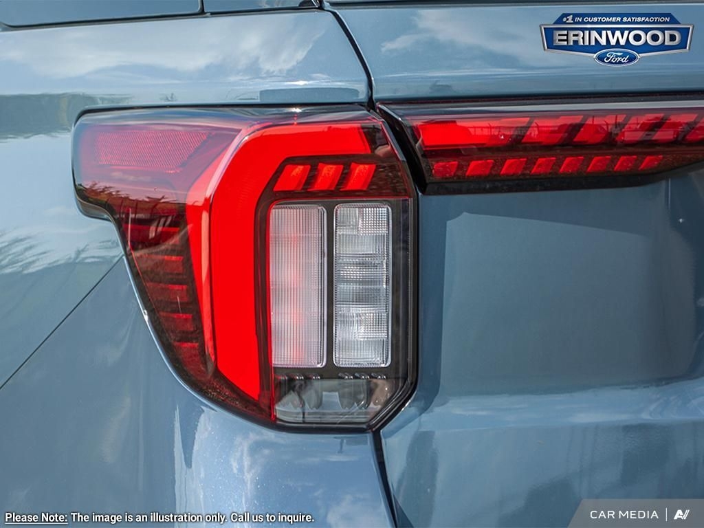 new 2025 Ford Explorer car, priced at $72,665