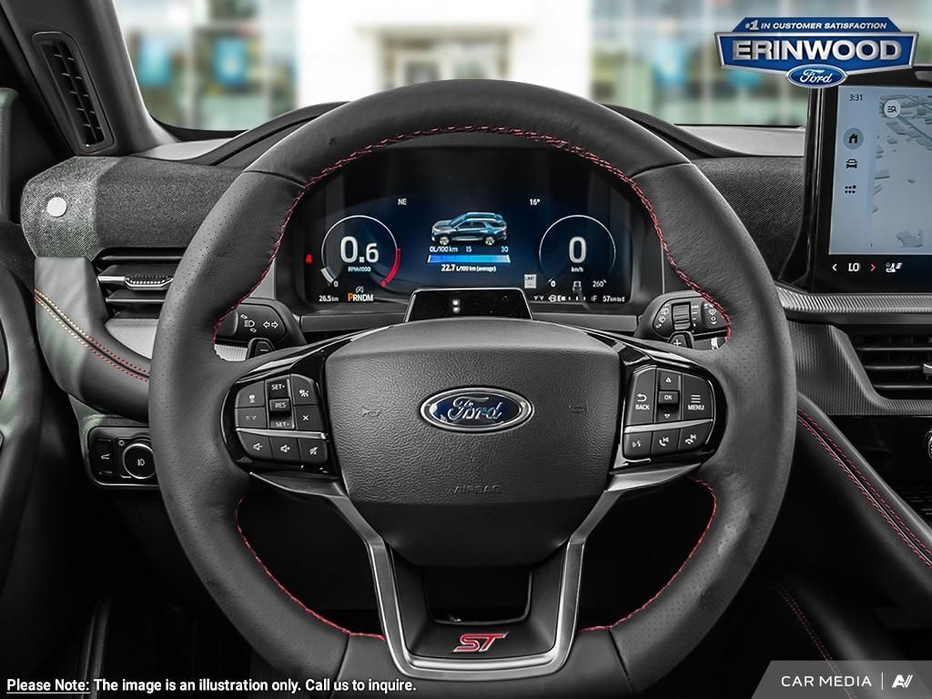 new 2025 Ford Explorer car, priced at $72,665