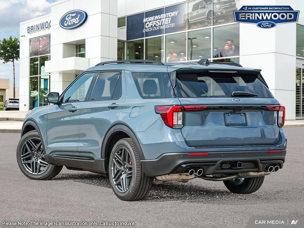 new 2025 Ford Explorer car, priced at $72,665