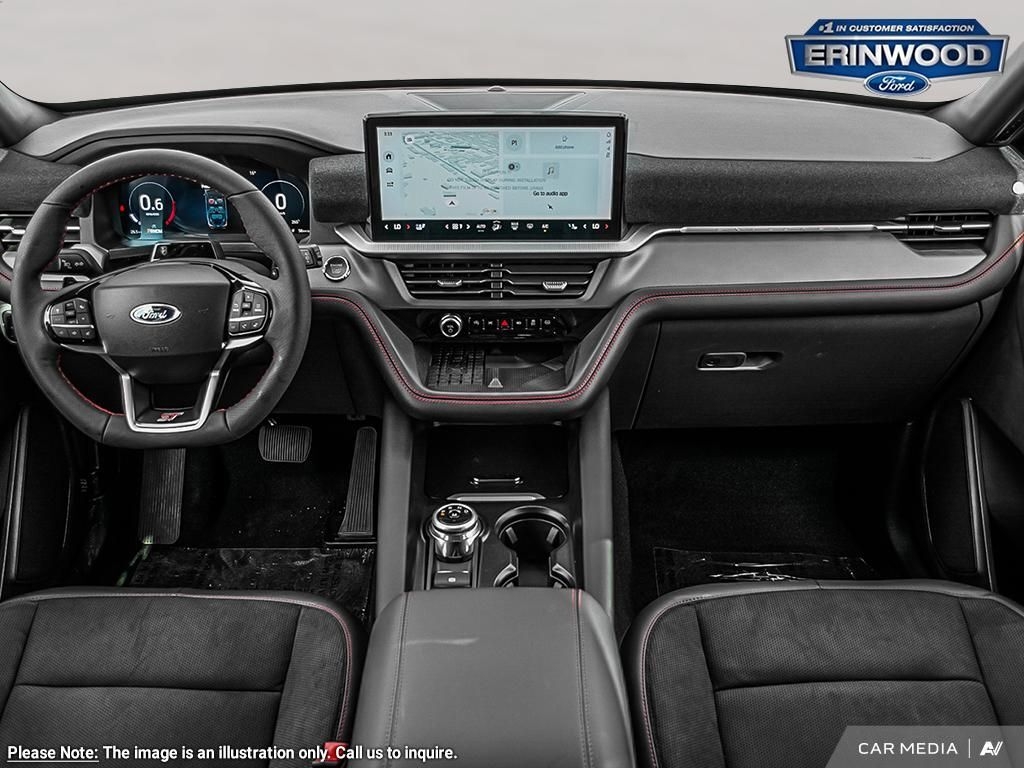 new 2025 Ford Explorer car, priced at $72,665