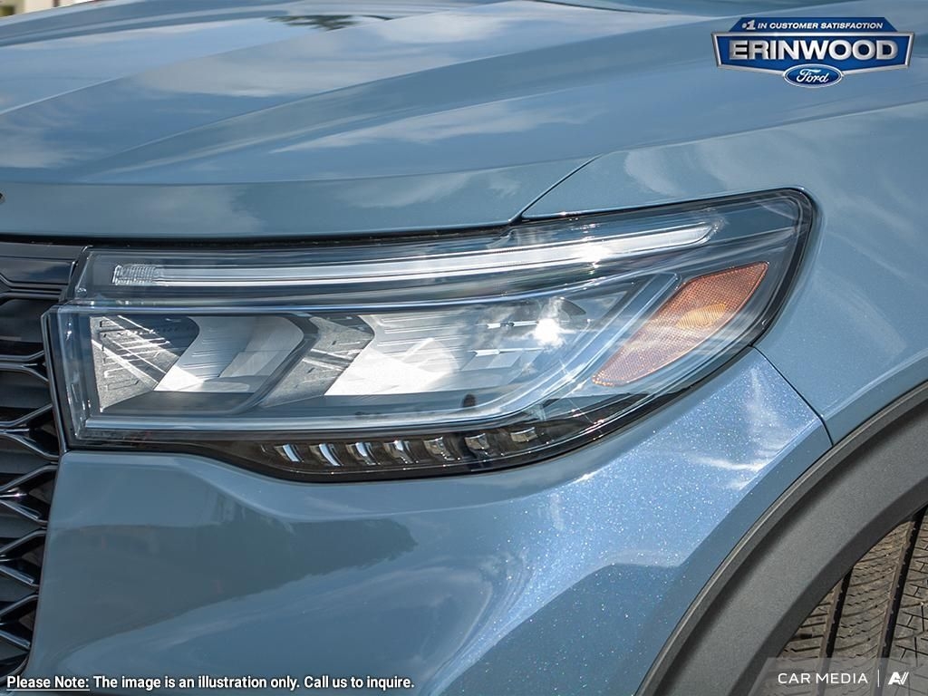 new 2025 Ford Explorer car, priced at $72,665