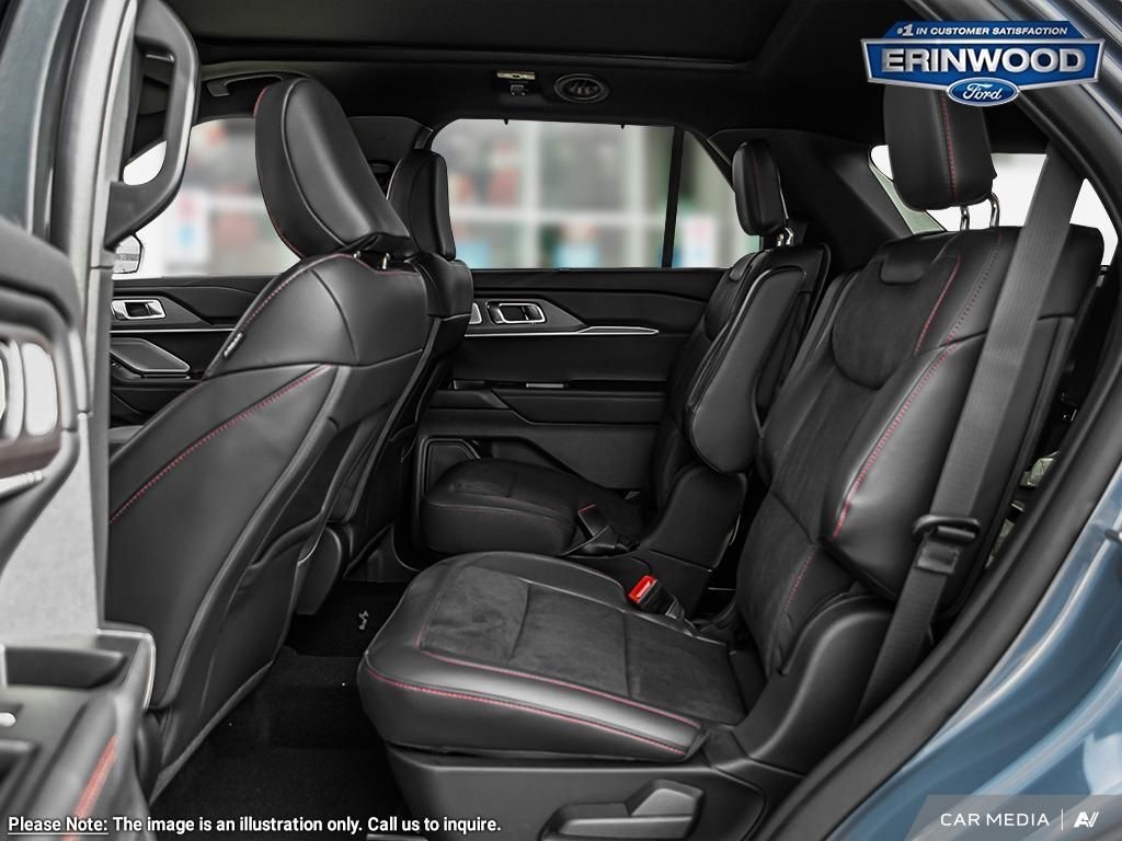 new 2025 Ford Explorer car, priced at $72,665