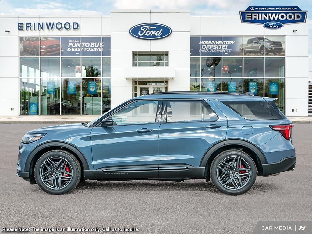 new 2025 Ford Explorer car, priced at $72,665