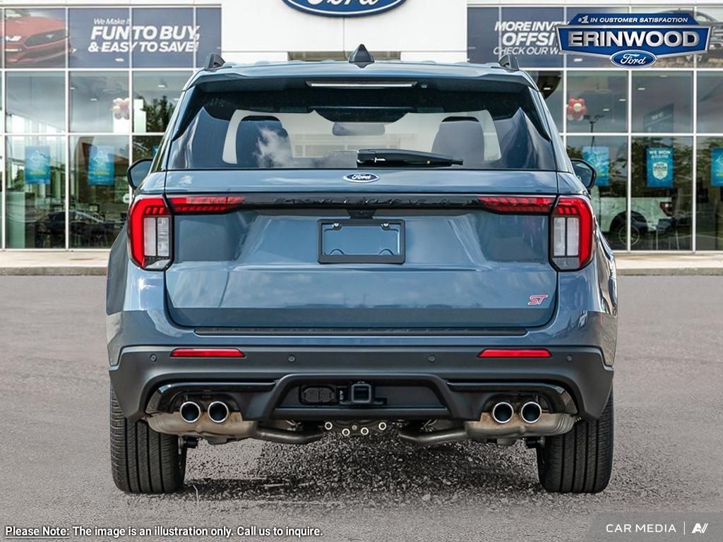 new 2025 Ford Explorer car, priced at $72,665