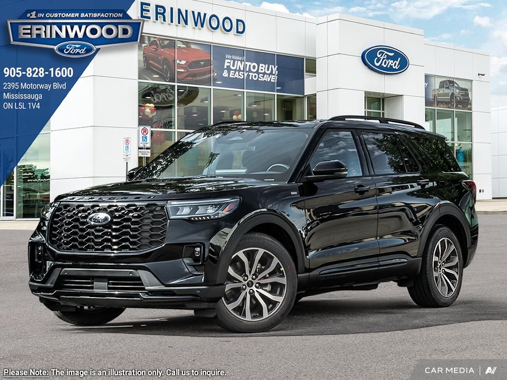 new 2025 Ford Explorer car, priced at $63,029
