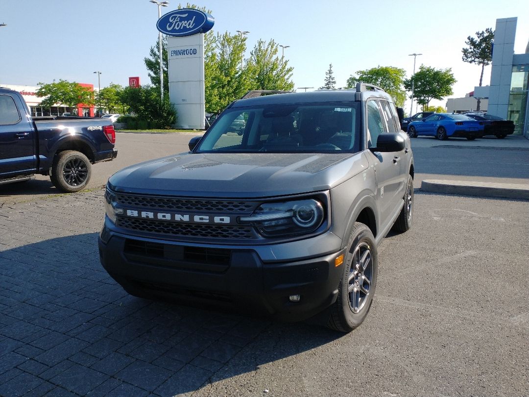 new 2025 Ford Bronco Sport car, priced at $41,344