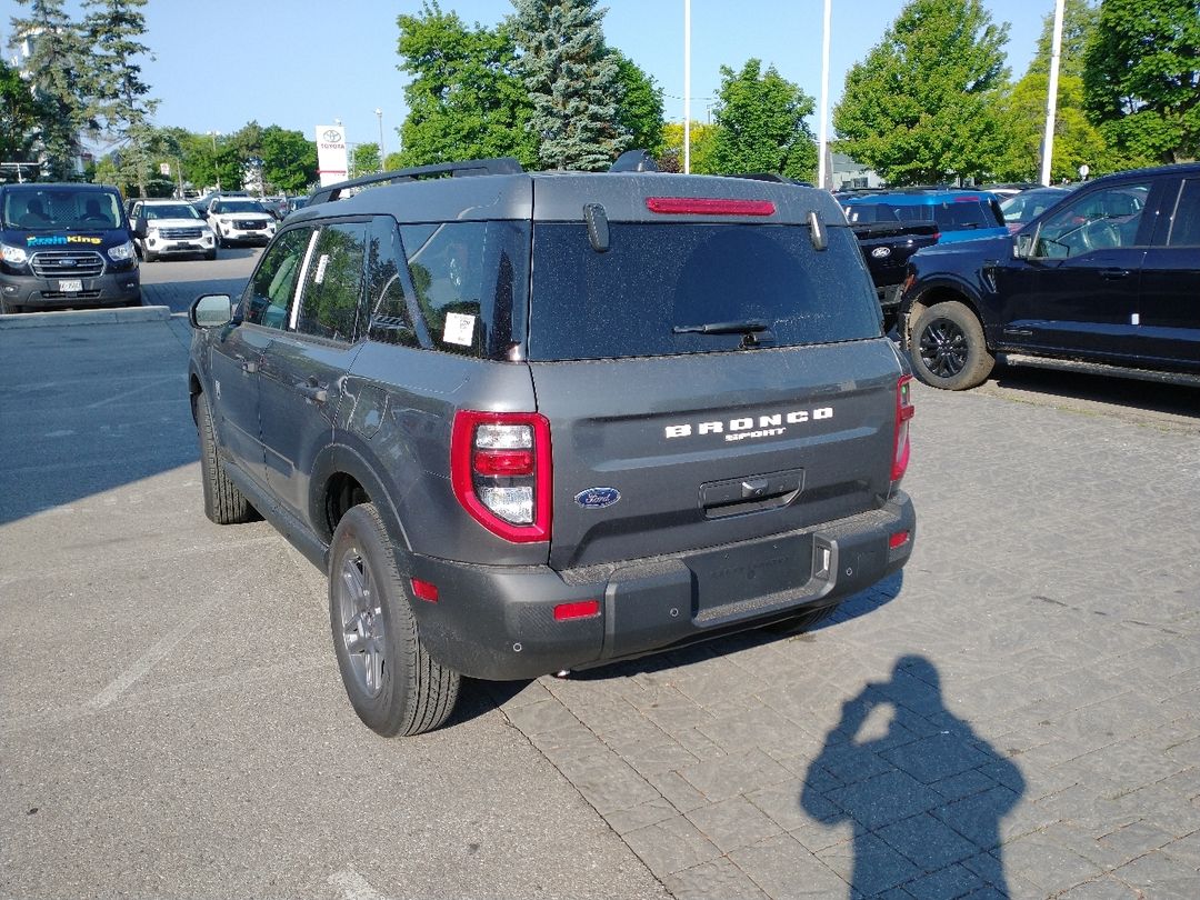 new 2025 Ford Bronco Sport car, priced at $41,344