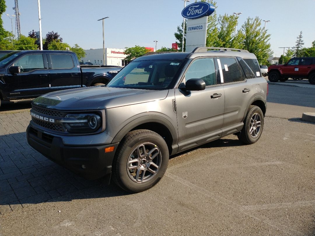 new 2025 Ford Bronco Sport car, priced at $41,894