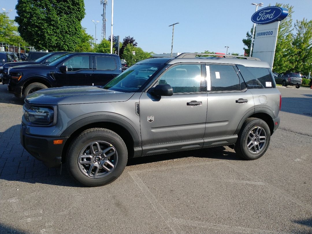 new 2025 Ford Bronco Sport car, priced at $41,344