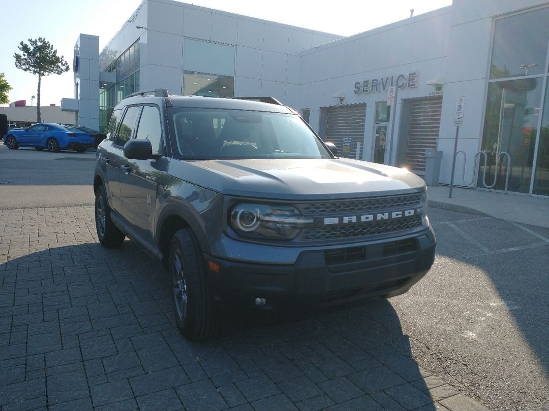 new 2025 Ford Bronco Sport car, priced at $40,945