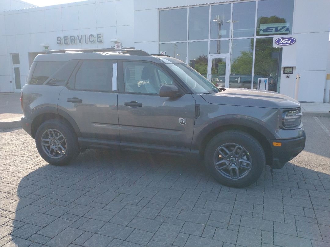 new 2025 Ford Bronco Sport car, priced at $41,344