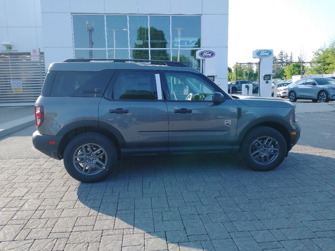 new 2025 Ford Bronco Sport car, priced at $41,344