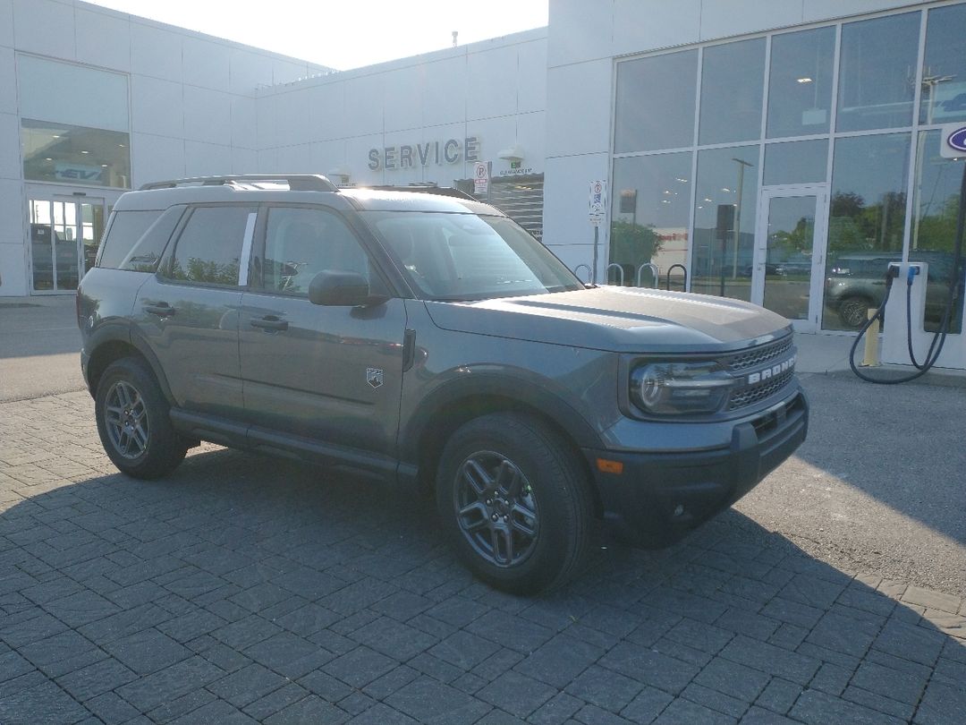 new 2025 Ford Bronco Sport car, priced at $41,344