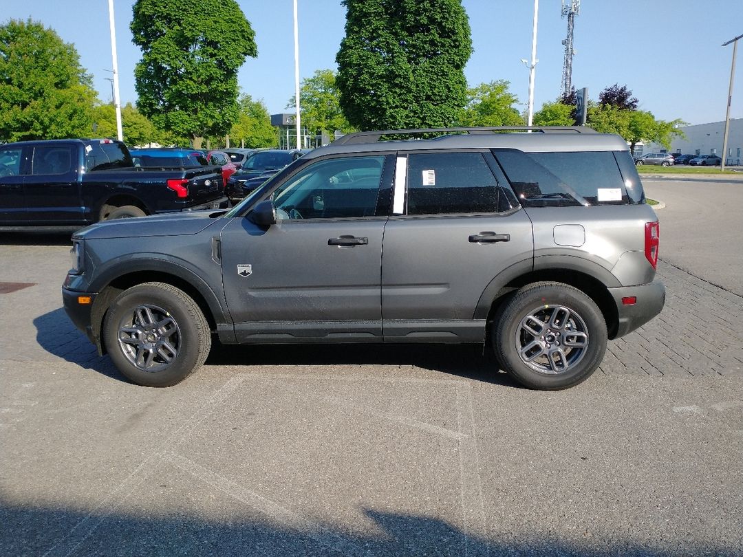new 2025 Ford Bronco Sport car, priced at $41,344