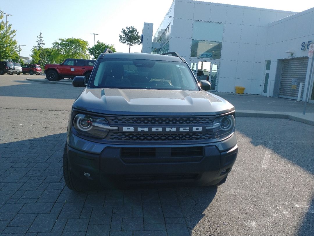new 2025 Ford Bronco Sport car, priced at $41,344