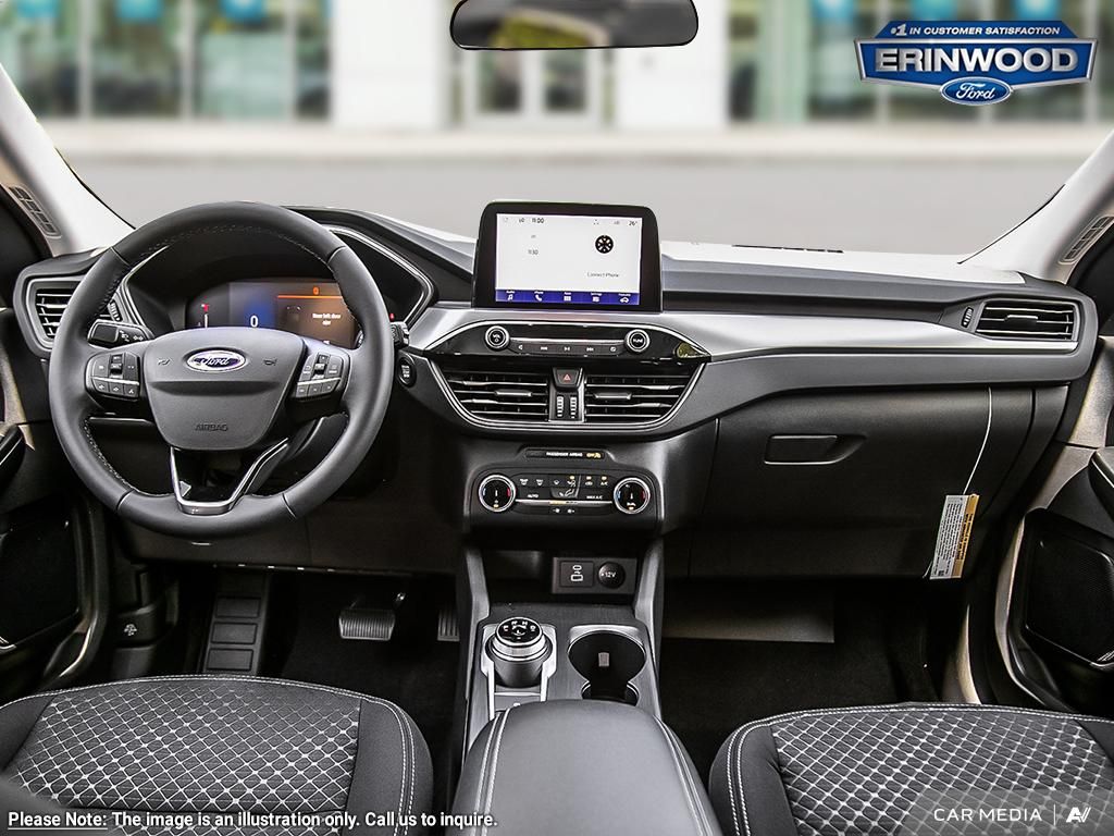 new 2025 Ford Escape car, priced at $37,193