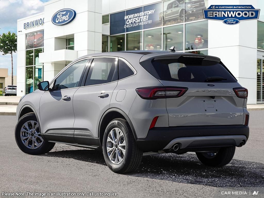 new 2025 Ford Escape car, priced at $37,193