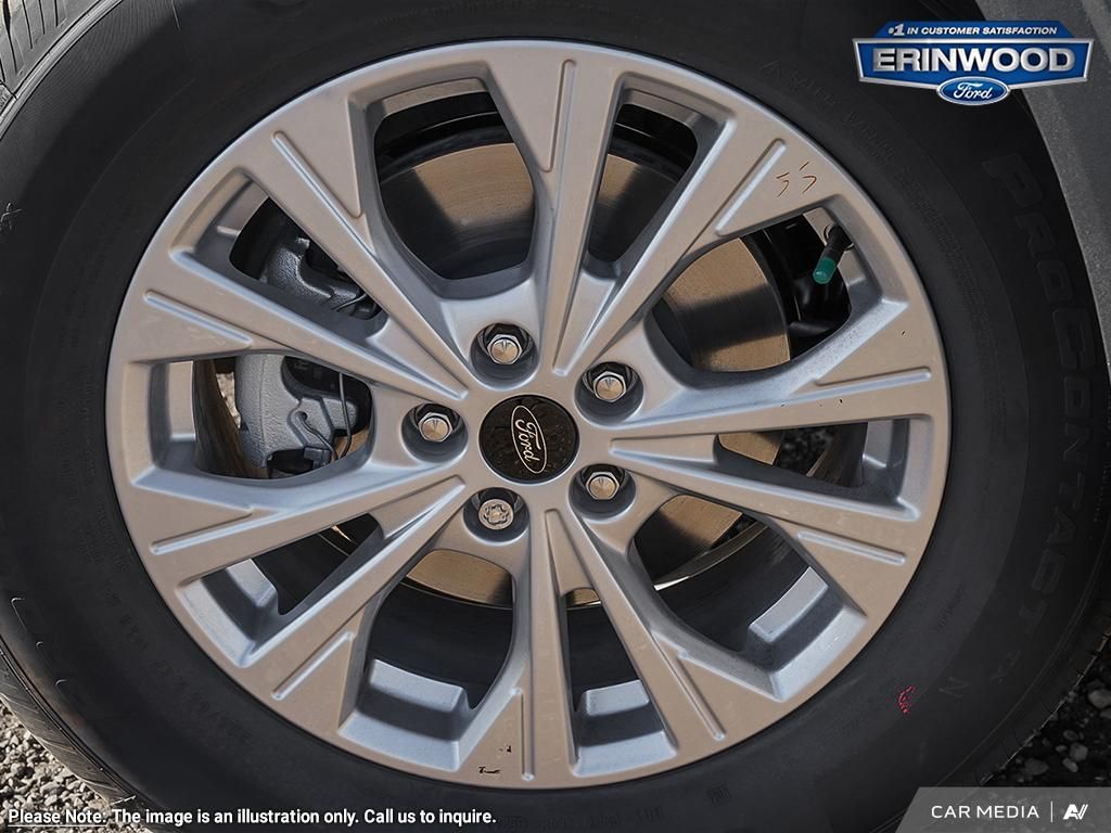 new 2025 Ford Escape car, priced at $37,193