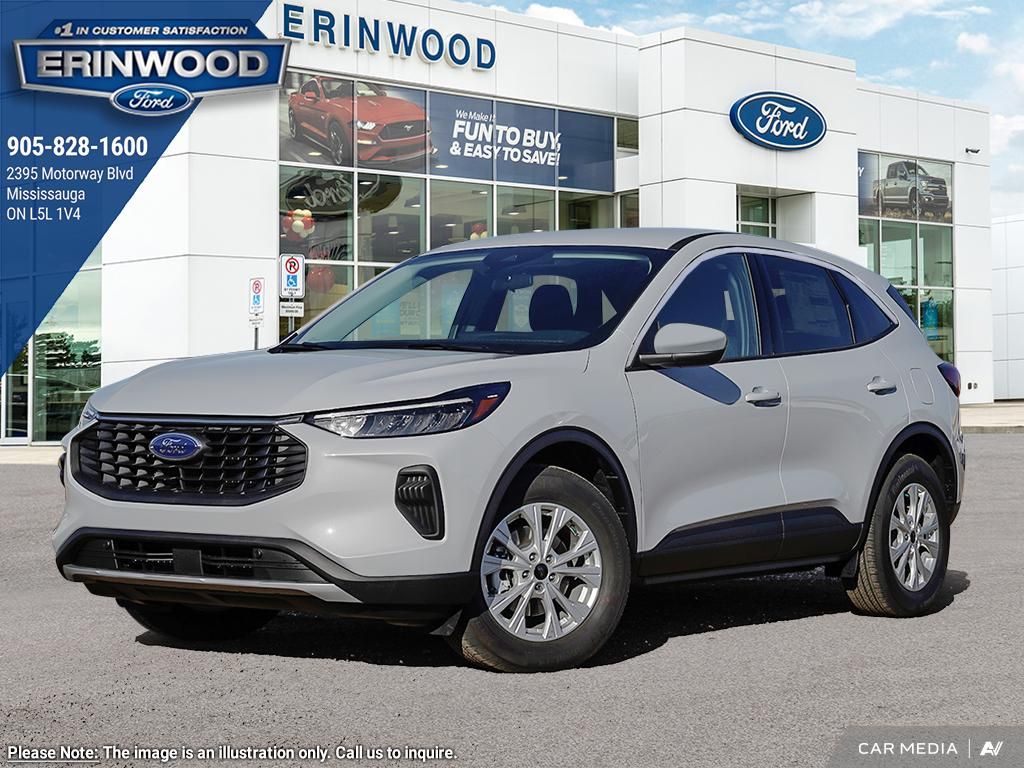 new 2025 Ford Escape car, priced at $37,193