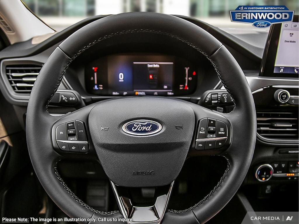 new 2025 Ford Escape car, priced at $37,193