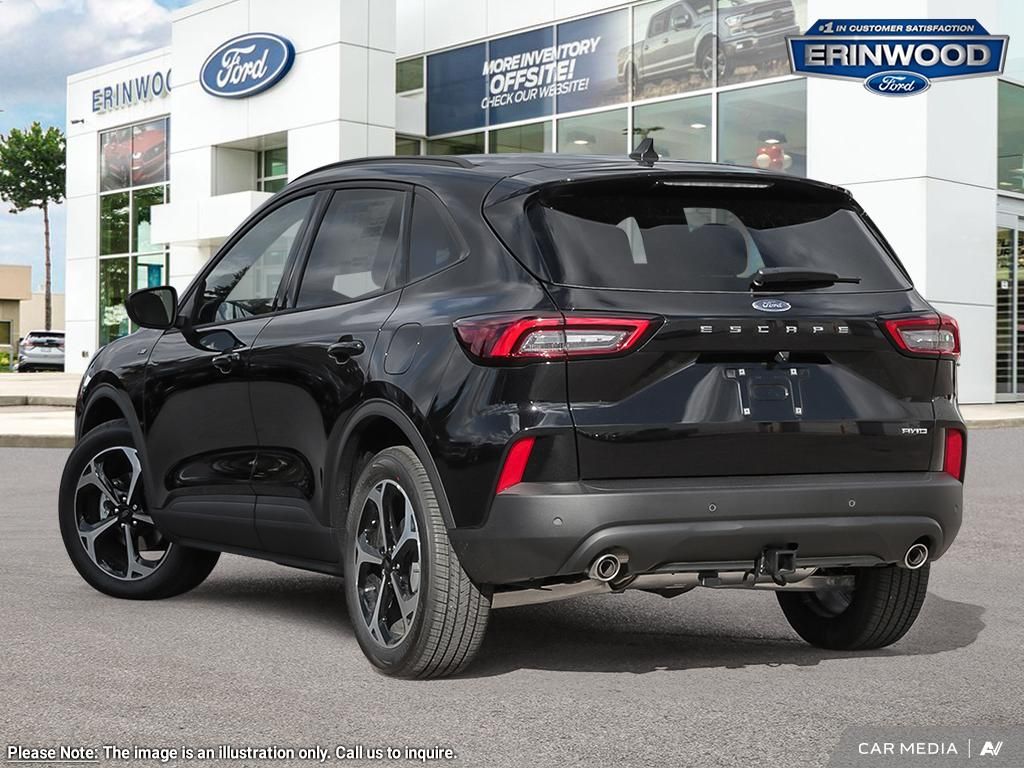 new 2025 Ford Escape car, priced at $45,793