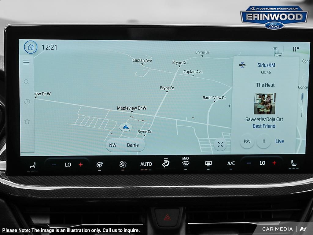 new 2025 Ford Escape car, priced at $45,793