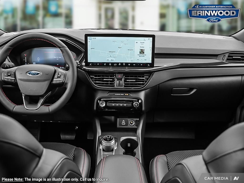 new 2025 Ford Escape car, priced at $45,793