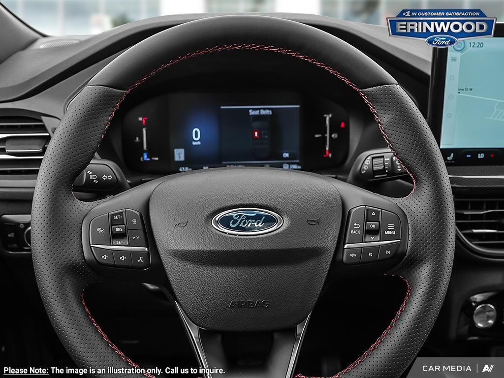 new 2025 Ford Escape car, priced at $45,793