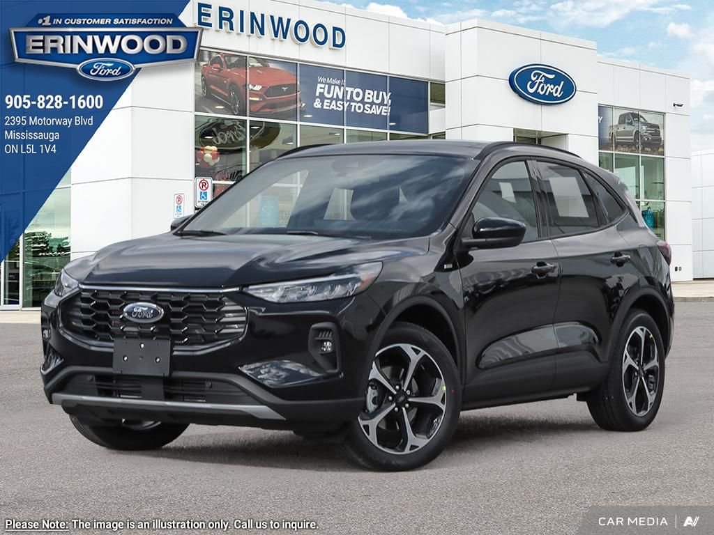 new 2025 Ford Escape car, priced at $45,793
