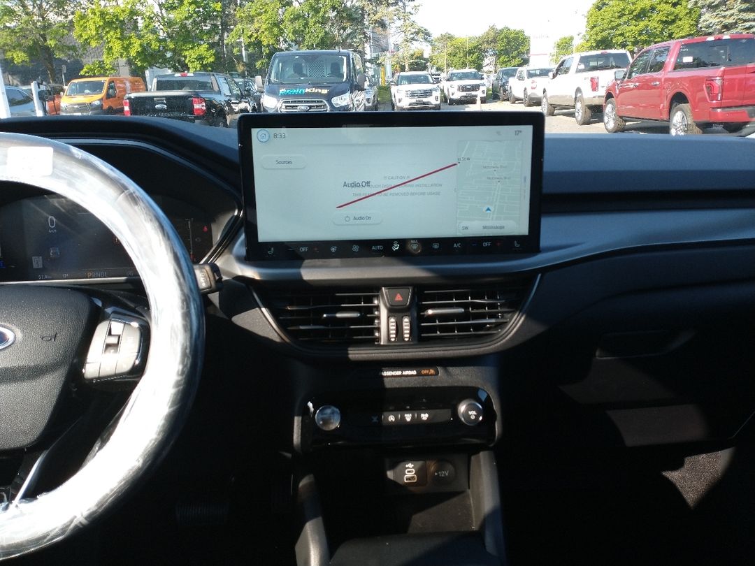 new 2025 Ford Escape car, priced at $39,543