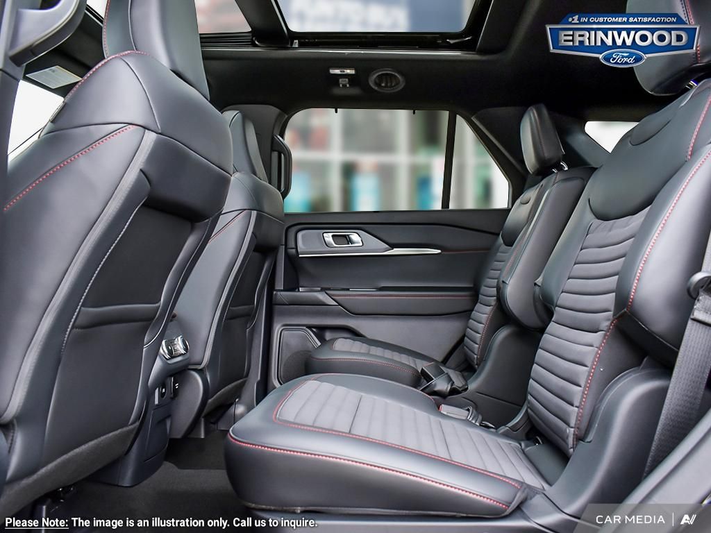 new 2025 Ford Explorer car, priced at $64,714