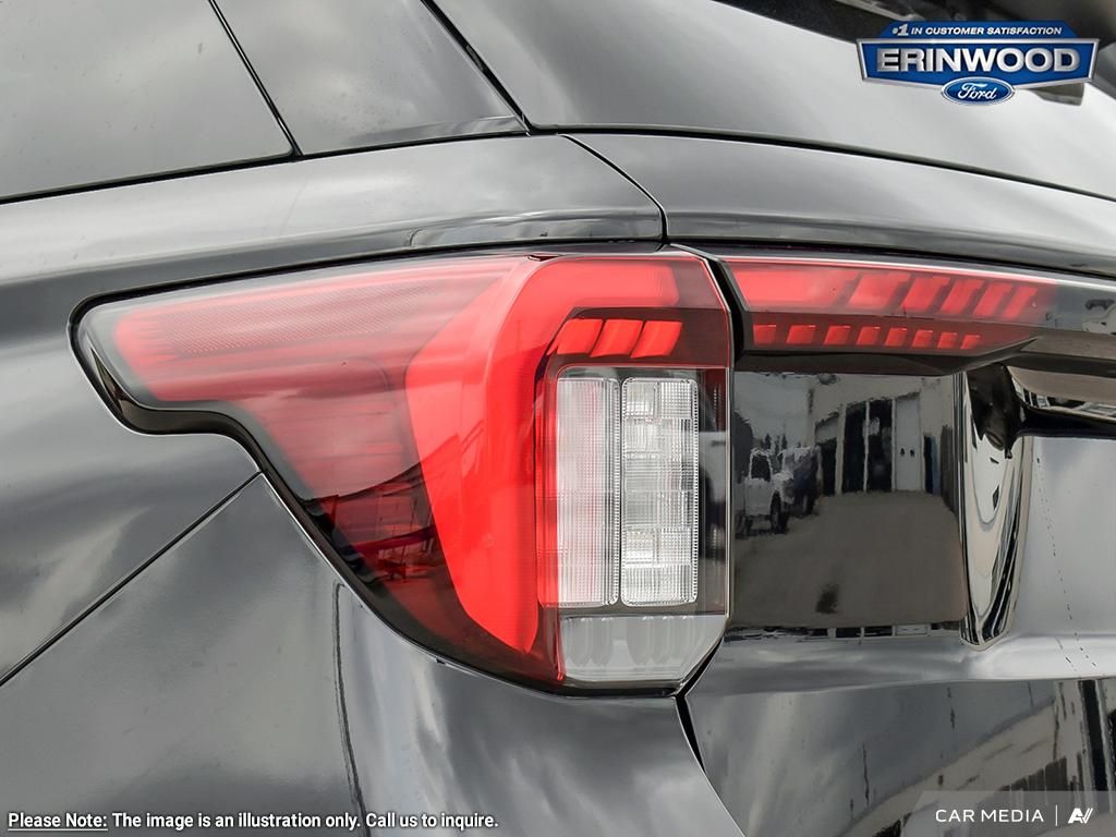 new 2025 Ford Explorer car, priced at $64,714