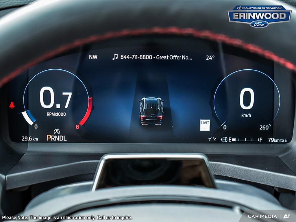 new 2025 Ford Explorer car, priced at $64,714