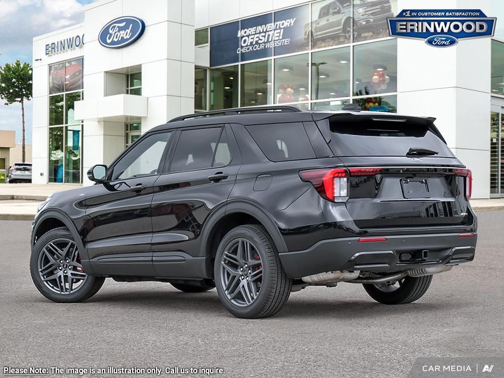 new 2025 Ford Explorer car, priced at $64,714