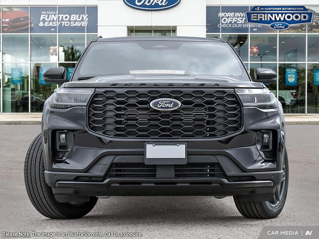 new 2025 Ford Explorer car, priced at $64,714