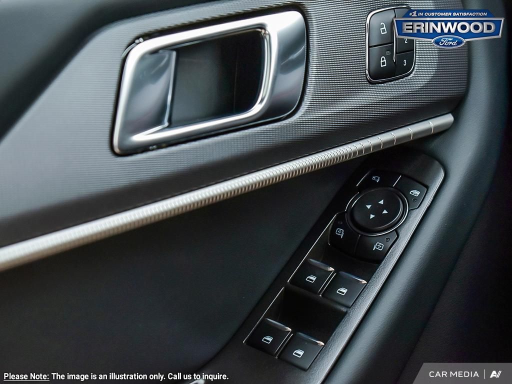 new 2025 Ford Explorer car, priced at $64,714