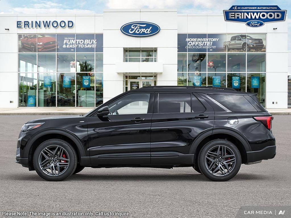 new 2025 Ford Explorer car, priced at $64,714