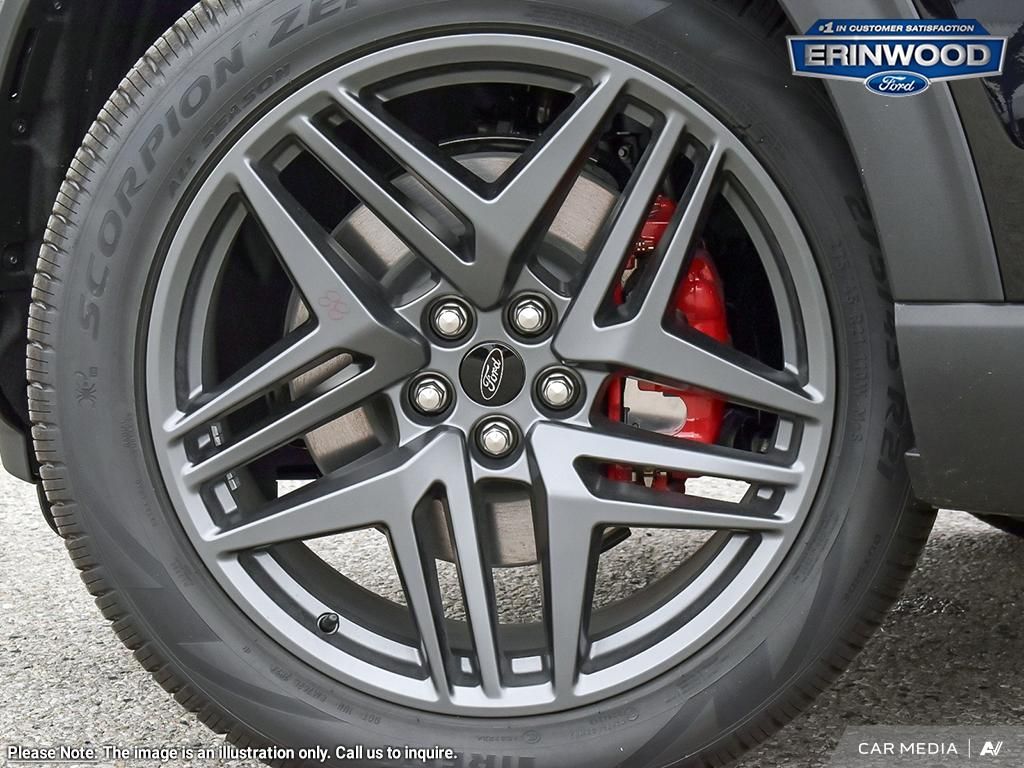 new 2025 Ford Explorer car, priced at $64,714