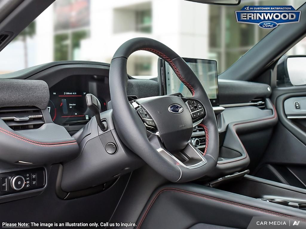 new 2025 Ford Explorer car, priced at $64,714