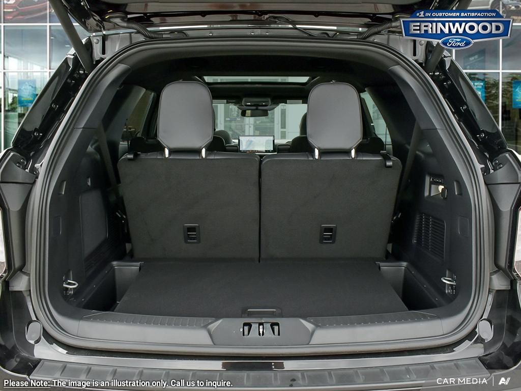new 2025 Ford Explorer car, priced at $64,714