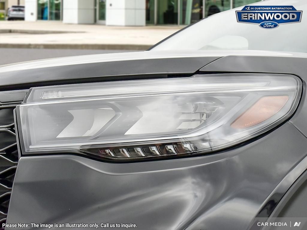 new 2025 Ford Explorer car, priced at $64,714