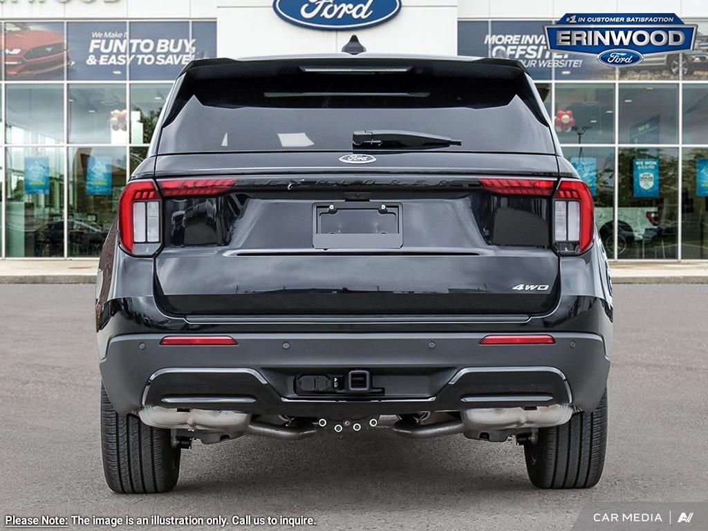 new 2025 Ford Explorer car, priced at $64,714