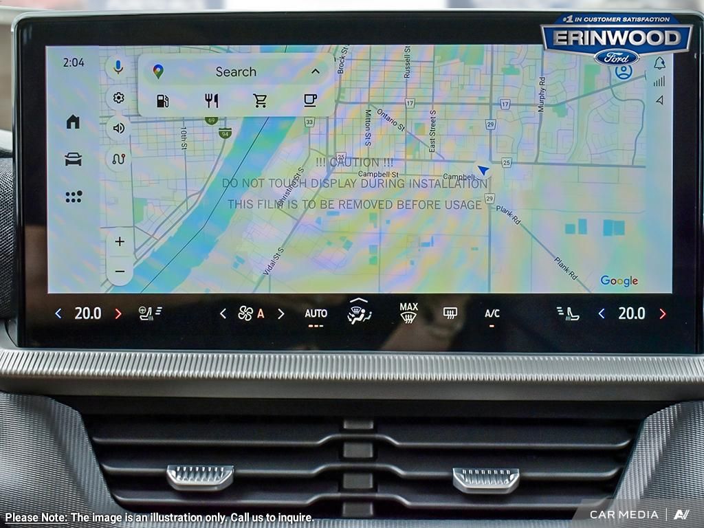 new 2025 Ford Explorer car, priced at $64,714