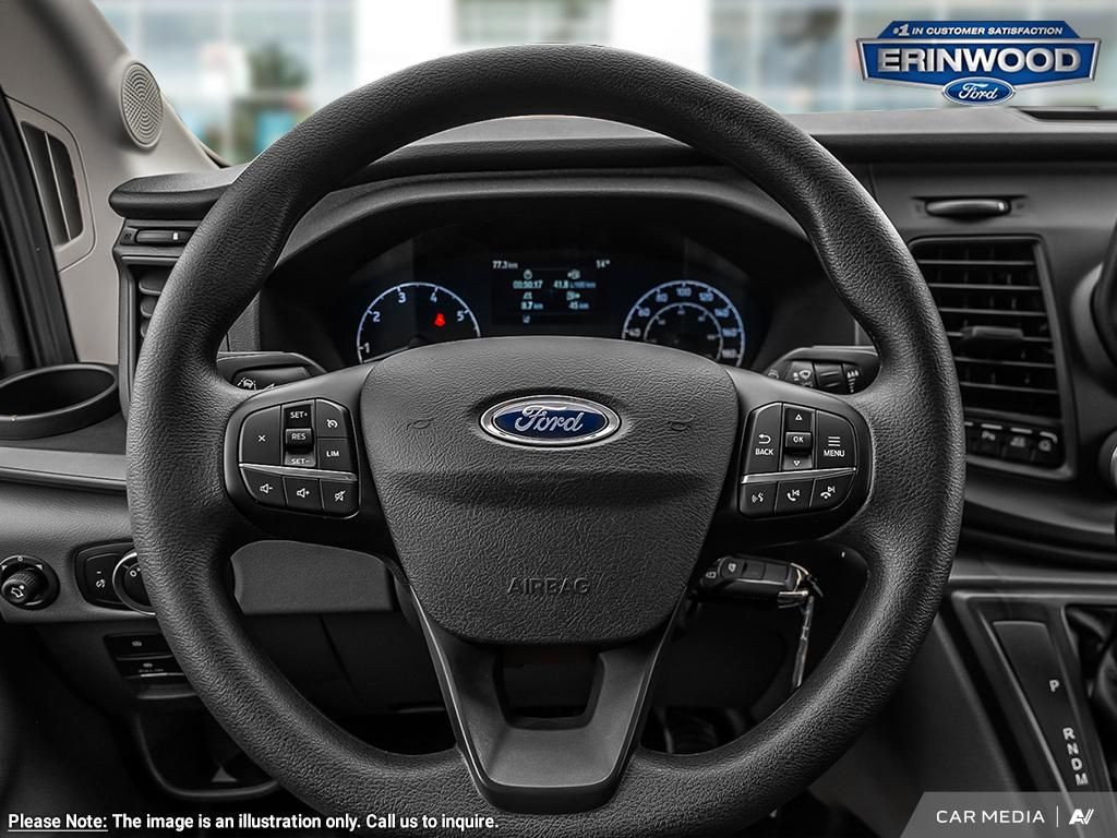 new 2025 Ford Transit Cargo Van car, priced at $70,444