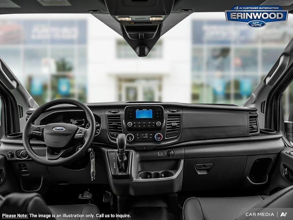 new 2025 Ford Transit Cargo Van car, priced at $70,145